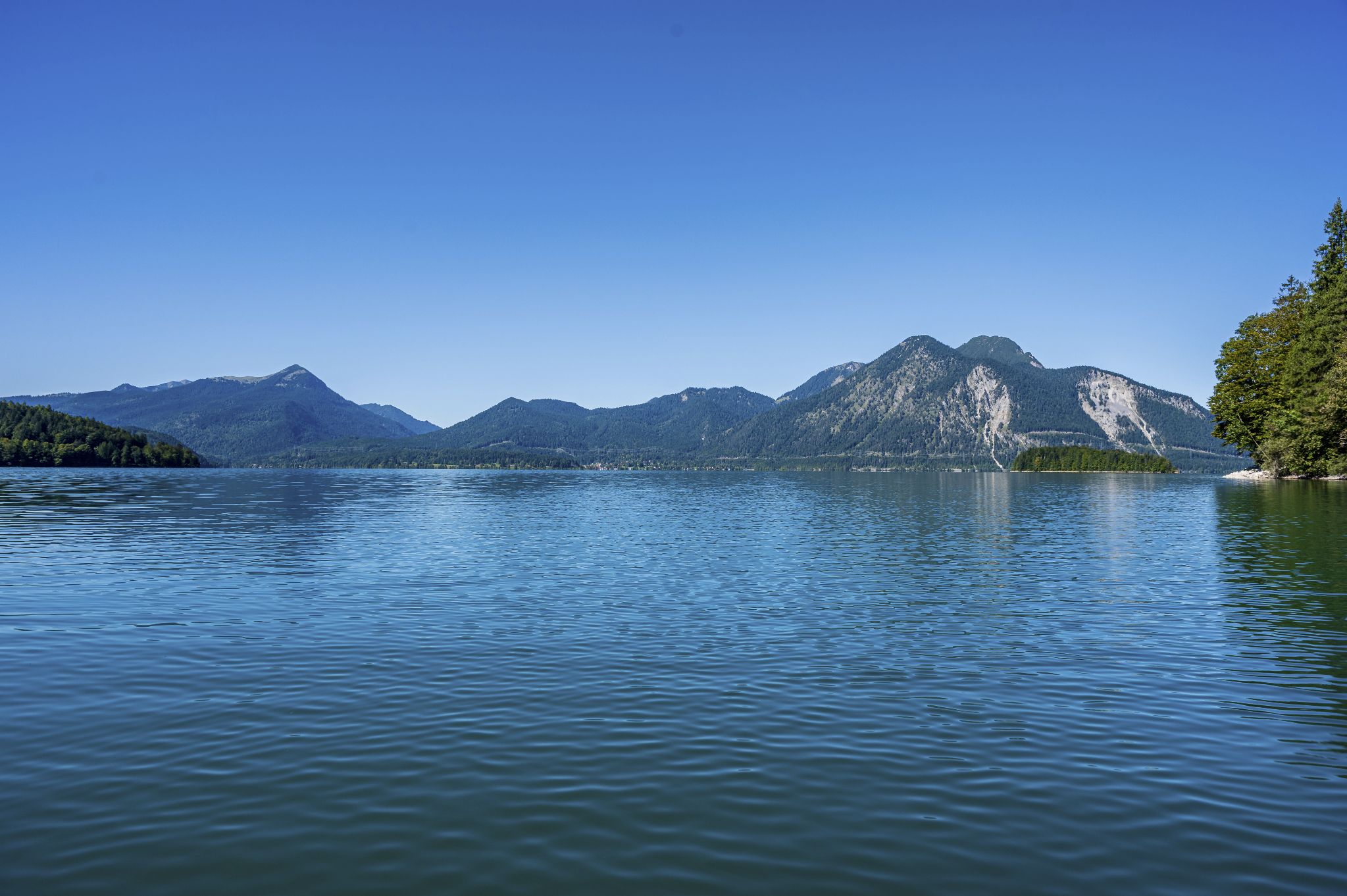 Kajaktour Walchensee 20.09.2023